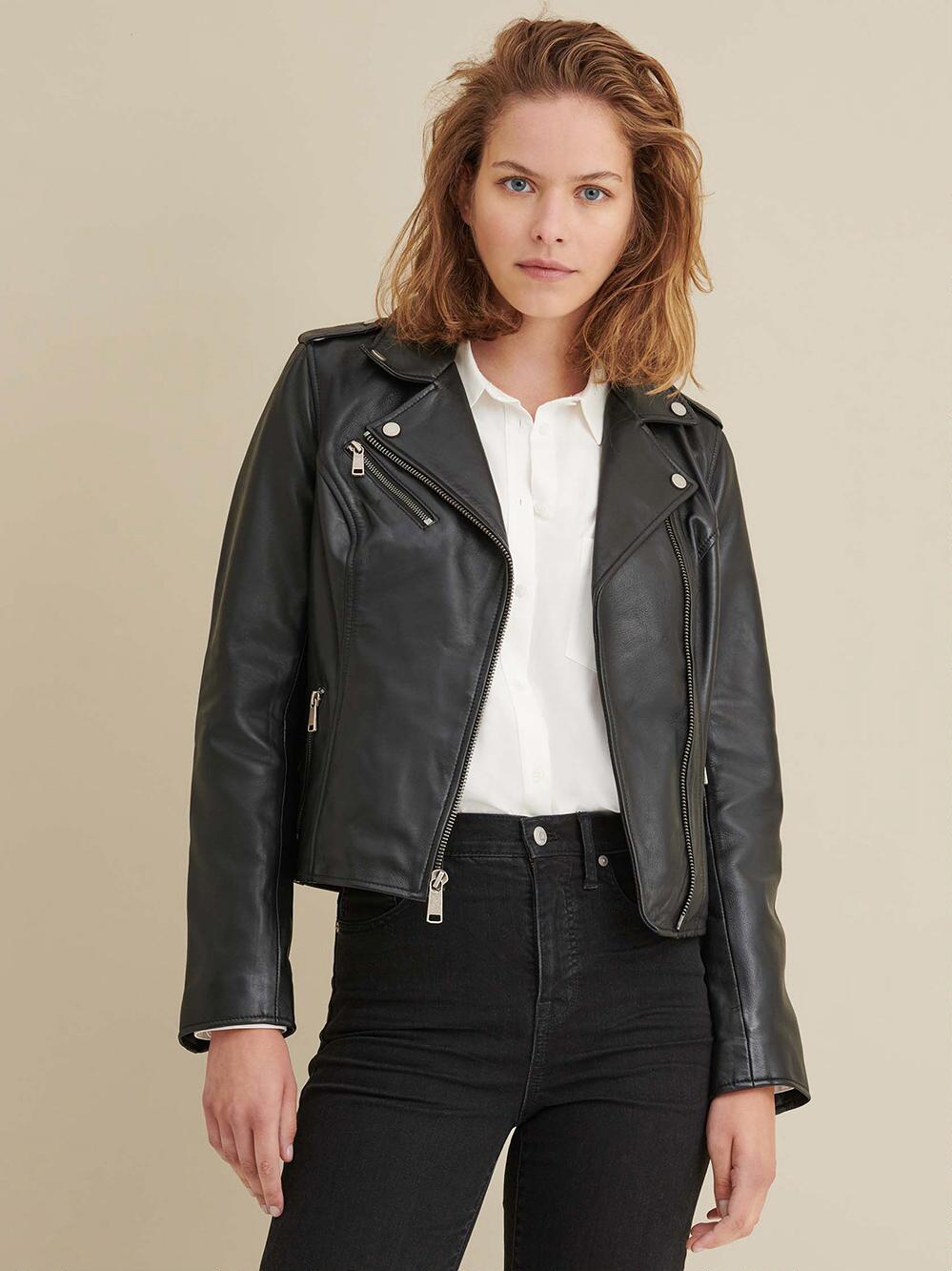 The Speed Demon Biker Leather Jacket