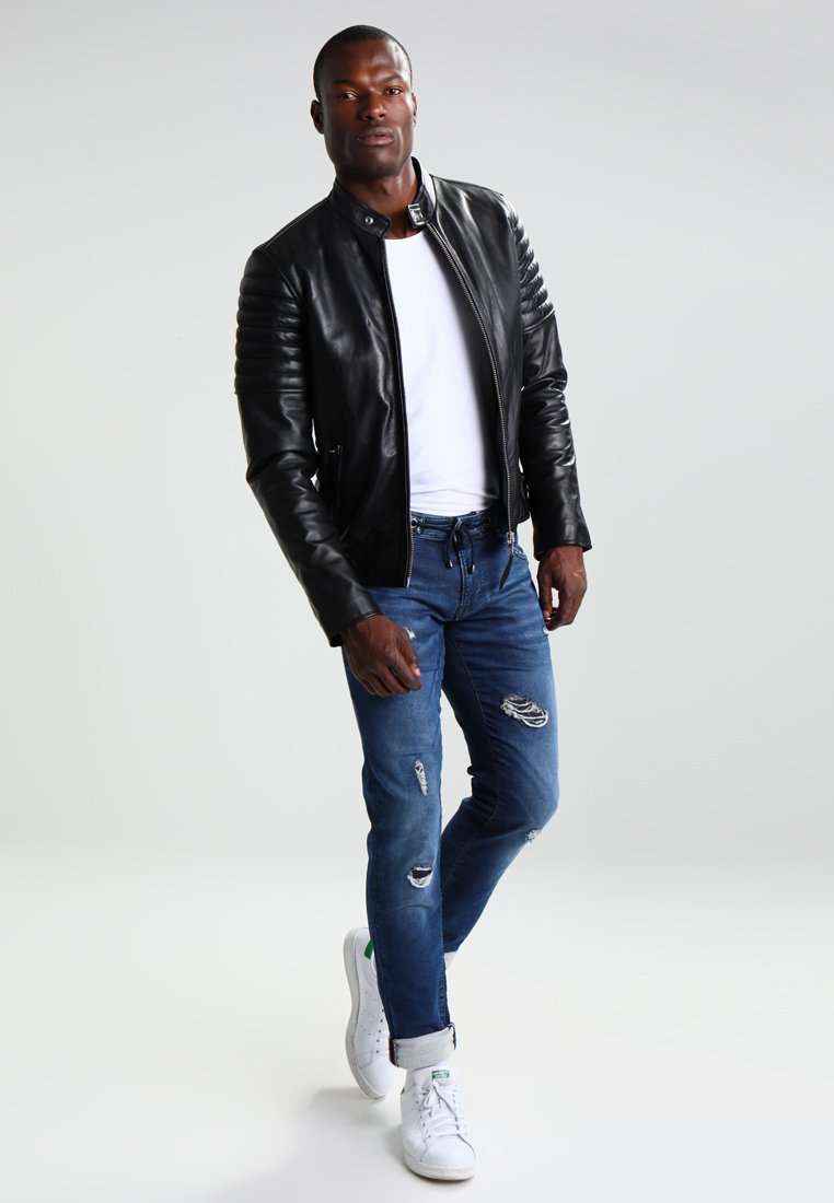 Devis Shoulder Padded Jacket For Men