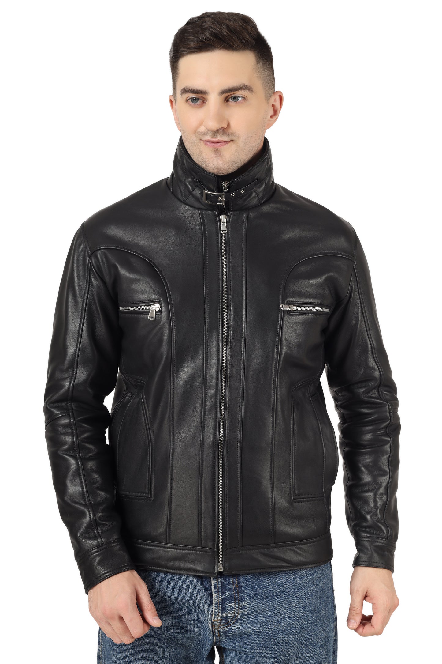 Lionheart Commander Jacket – Black