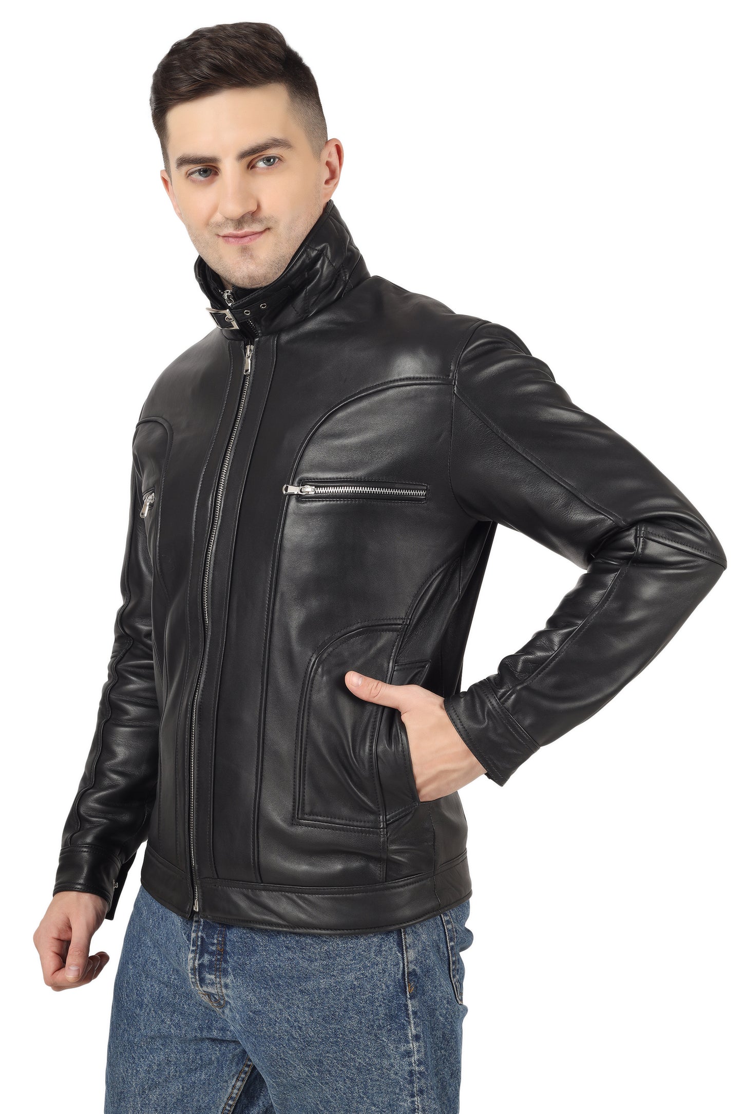 Lionheart Commander Jacket – Black