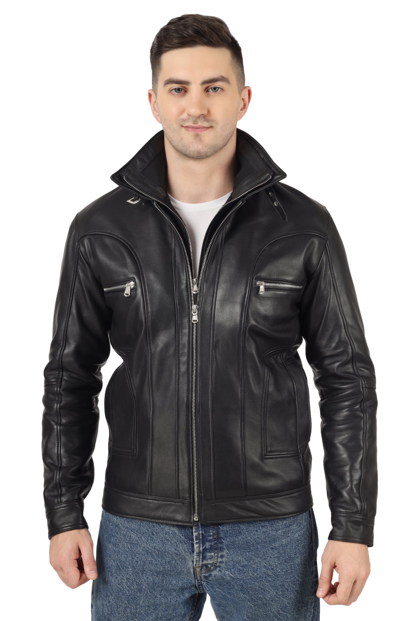 Lionheart Commander Jacket – Black