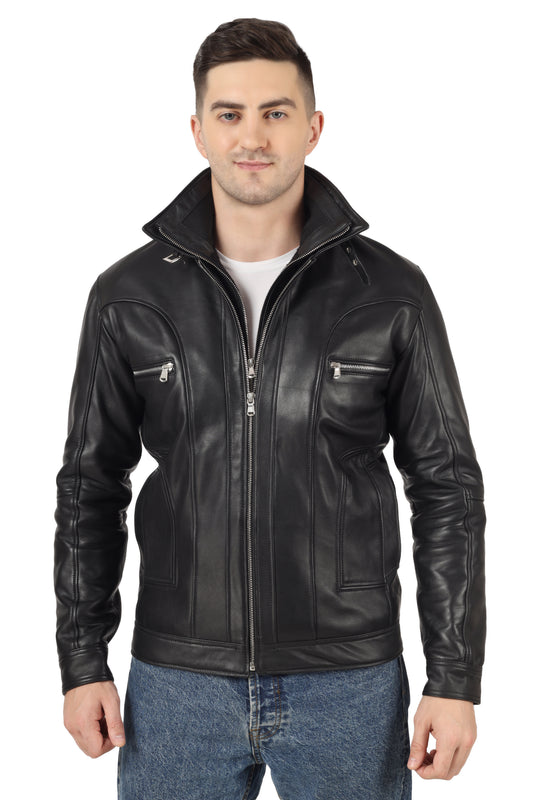 Lionheart Commander Jacket – Black