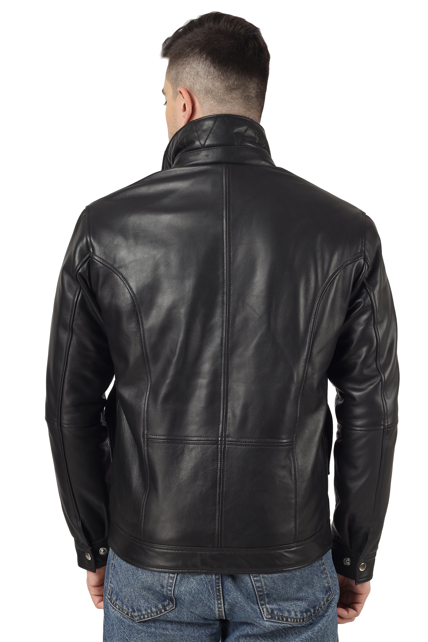 Lionheart Commander Jacket – Black