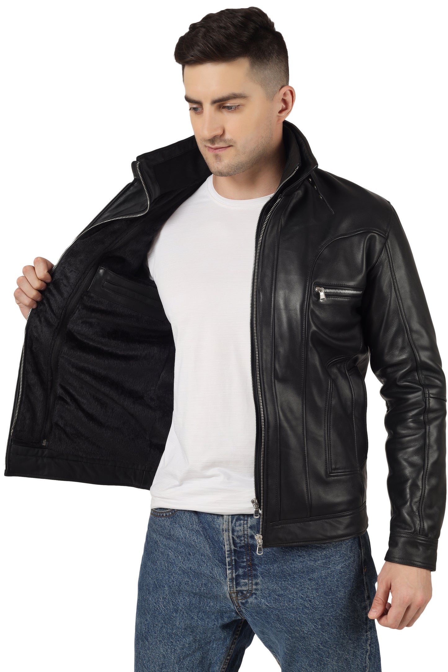 Lionheart Commander Jacket – Black
