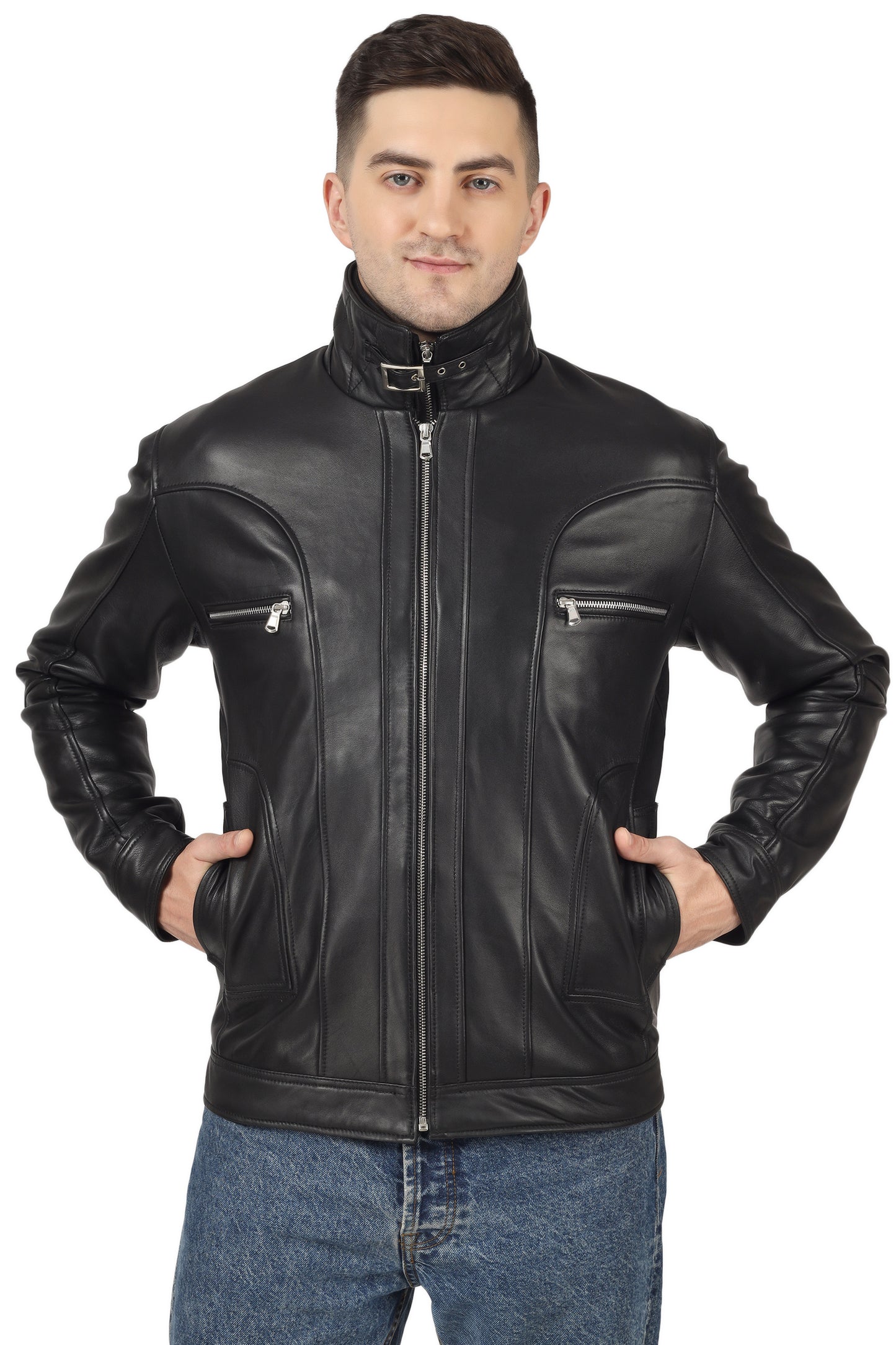 Lionheart Commander Jacket – Black