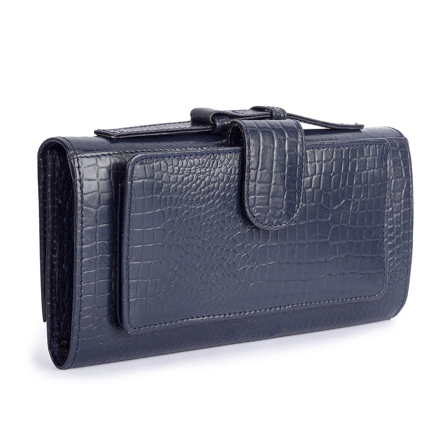 BellaPelle Leather Clutch for women