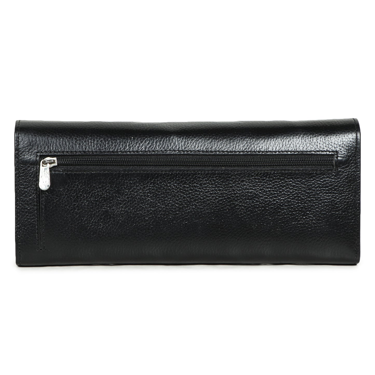 Women's Long Wallet Tassel Genuine Leather Clutches in Multi- Slots