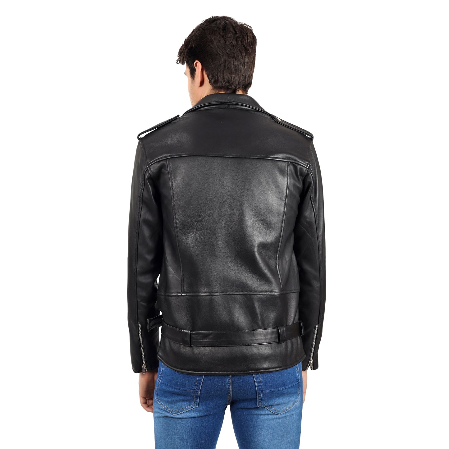 Balenciaga Classic Biker Jacket Charmshilp