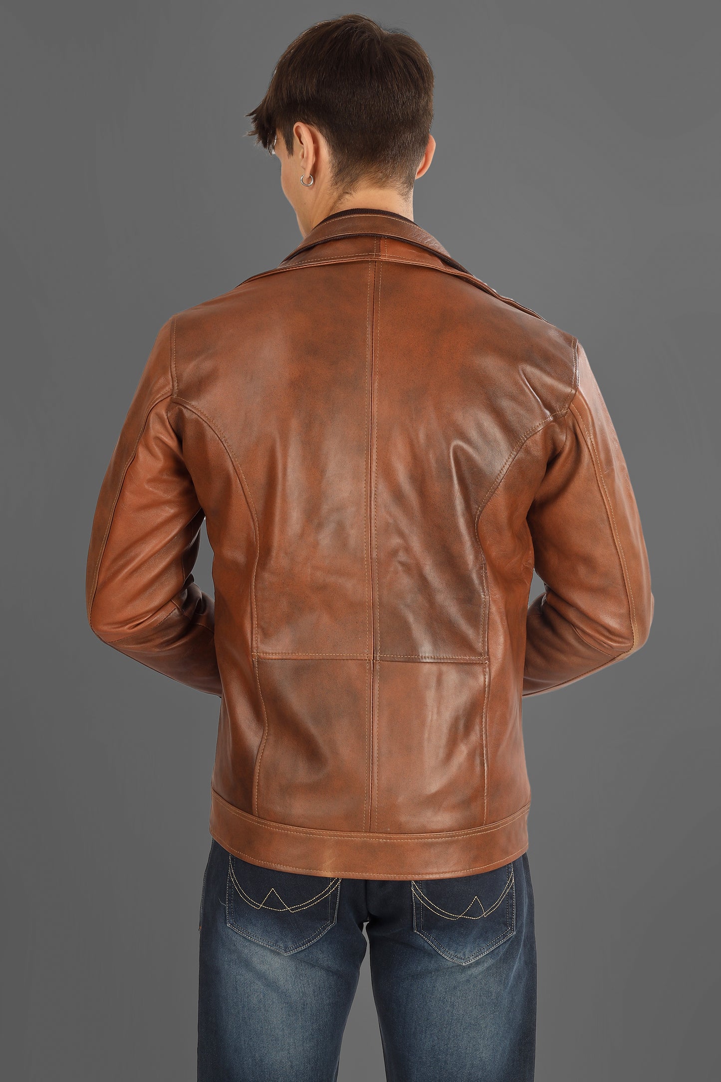 Lionheart Commander Jacket – Antique Tan