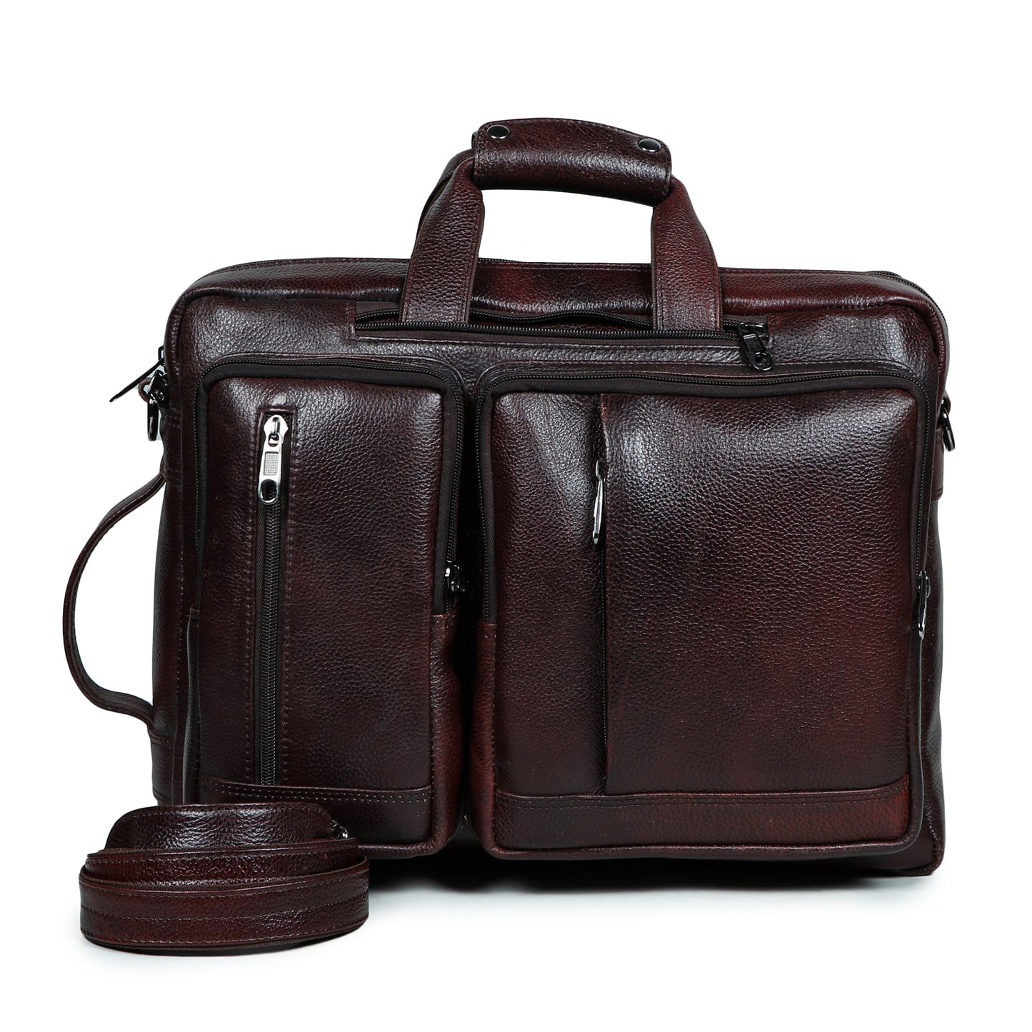 Exquisite Tote Real Leather Executive bag Men & Women(Unisex) :- Charmshilp