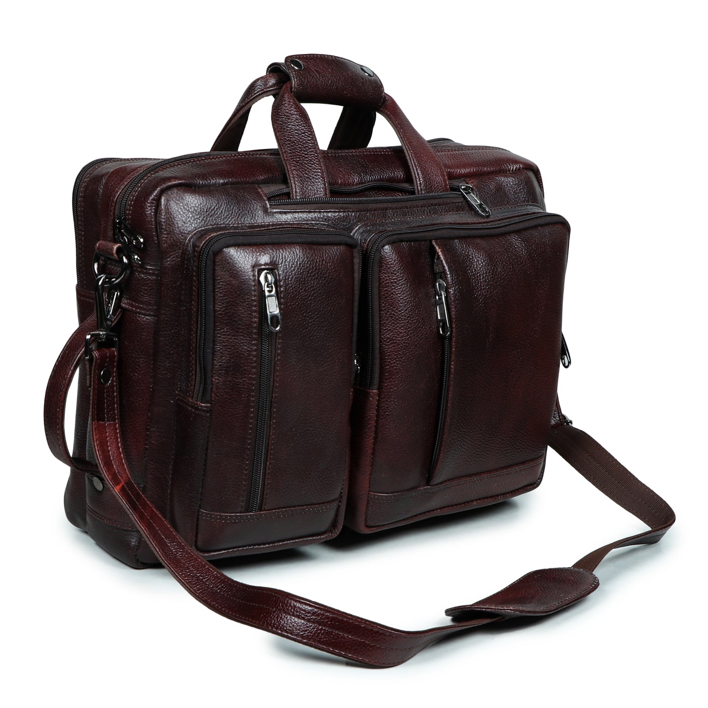 Exquisite Tote Real Leather Executive bag Men & Women(Unisex) :- Charmshilp
