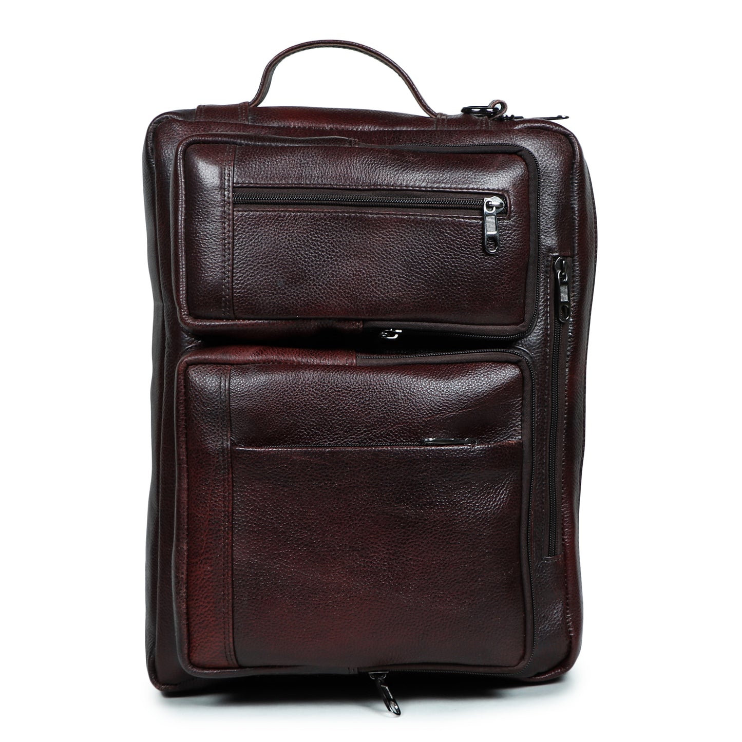 Exquisite Tote Real Leather Executive bag Men & Women(Unisex) :- Charmshilp