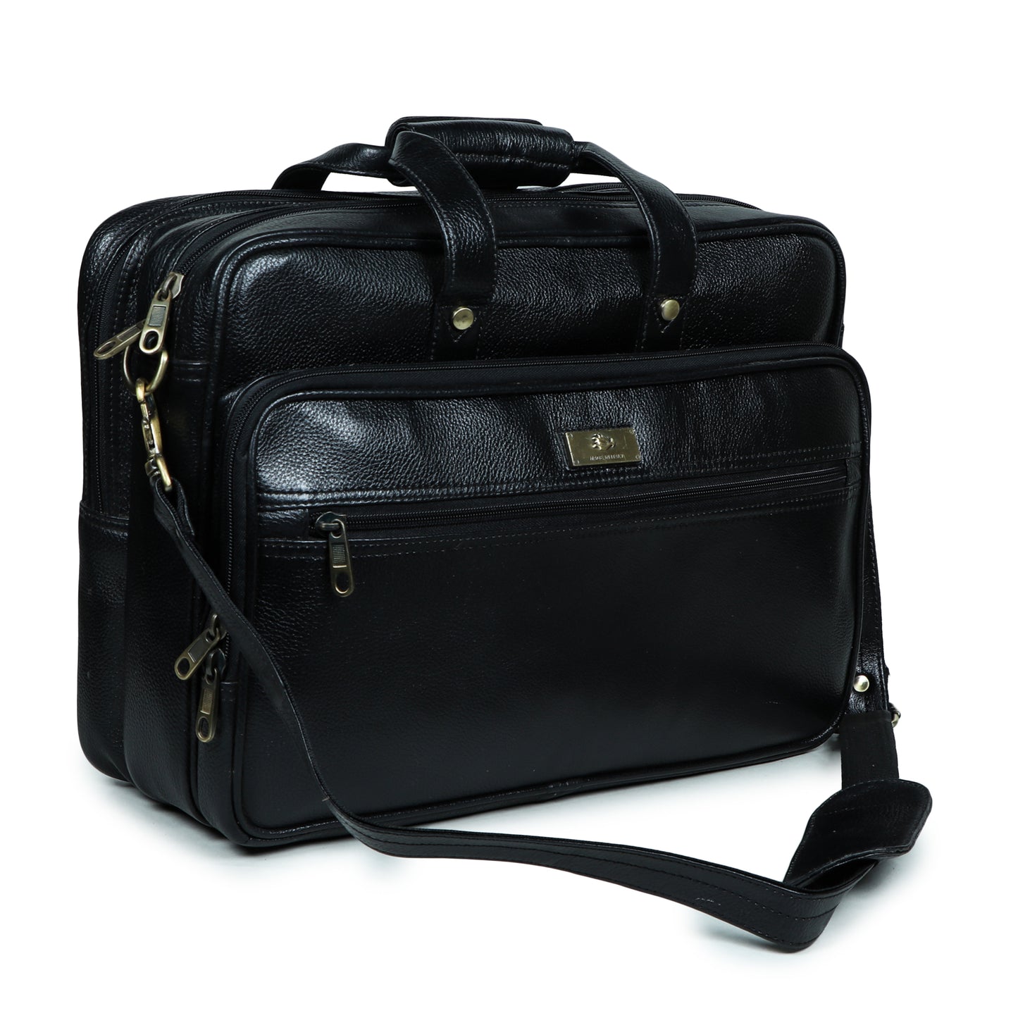 Men's Executive Shoulder Bag : Genuine Leather