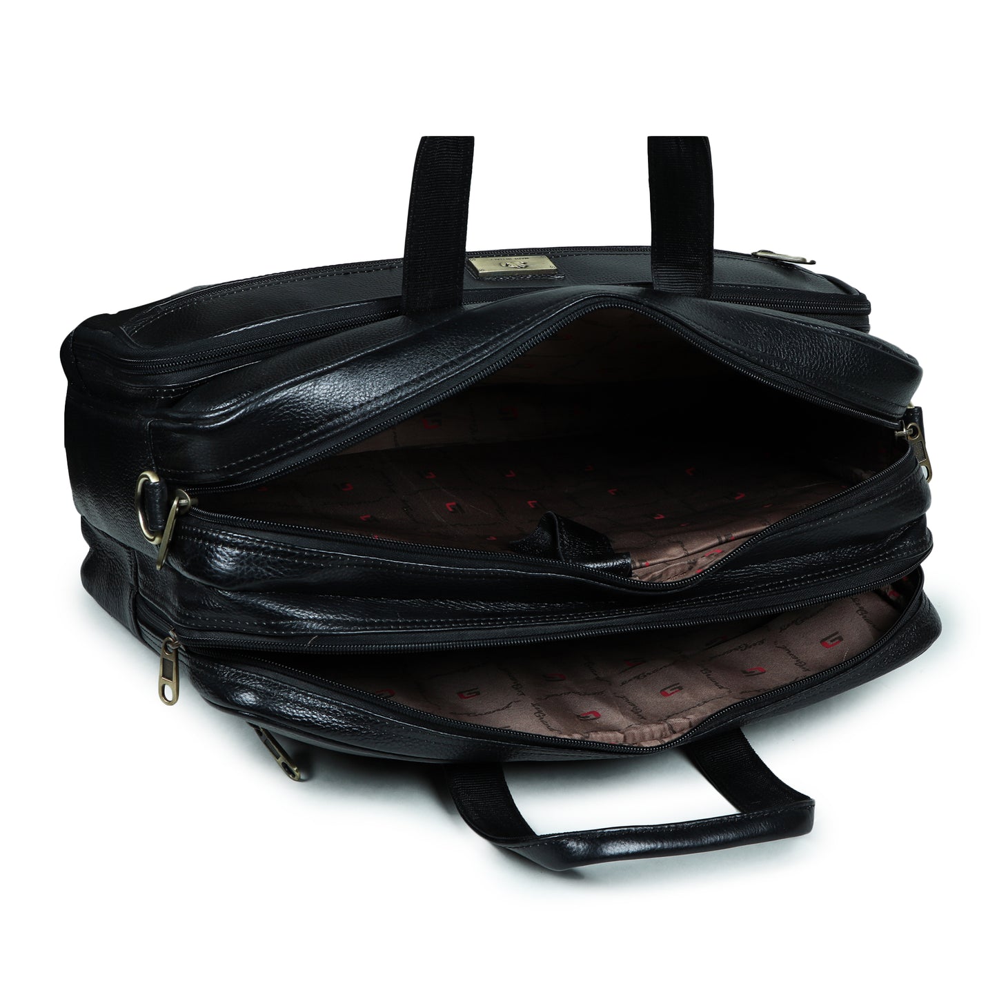 Men's Executive Shoulder Bag : Genuine Leather