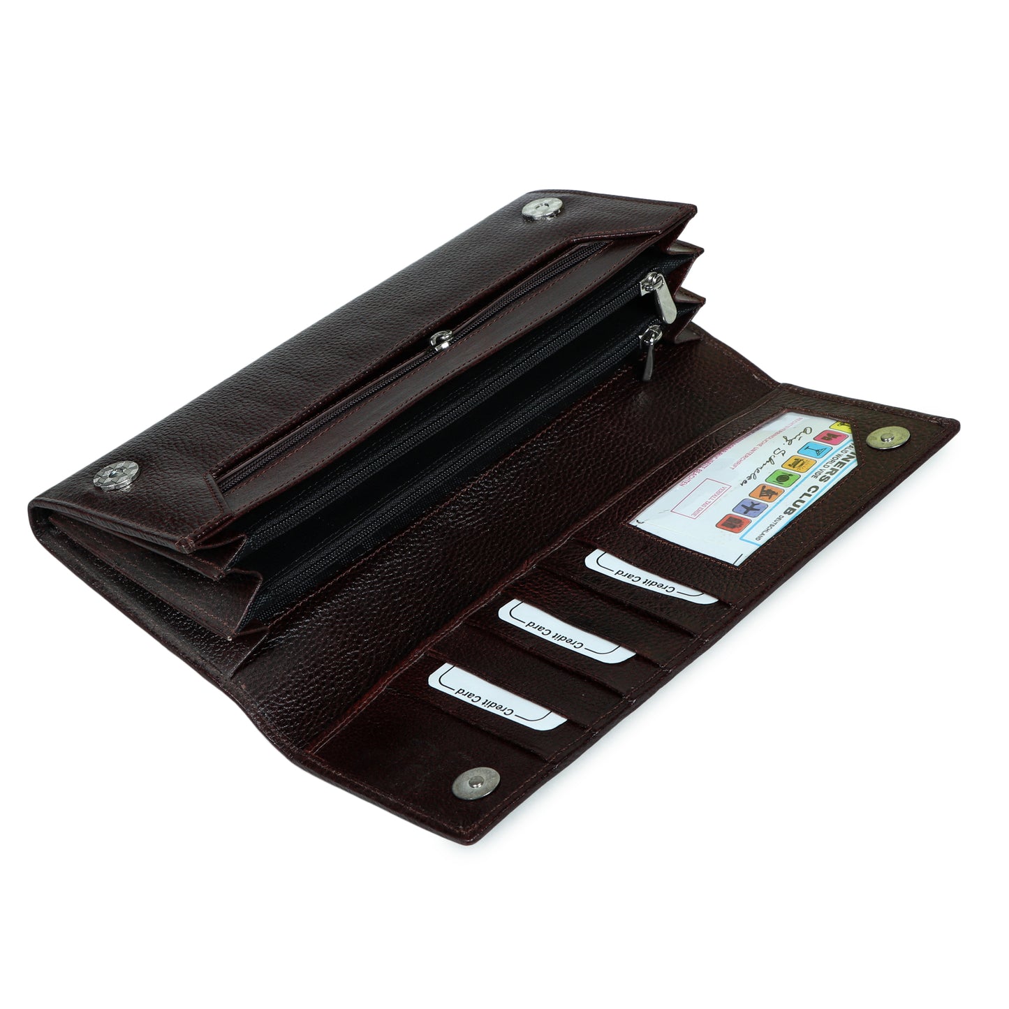 Diamondic SleekStyle Leather Wallet