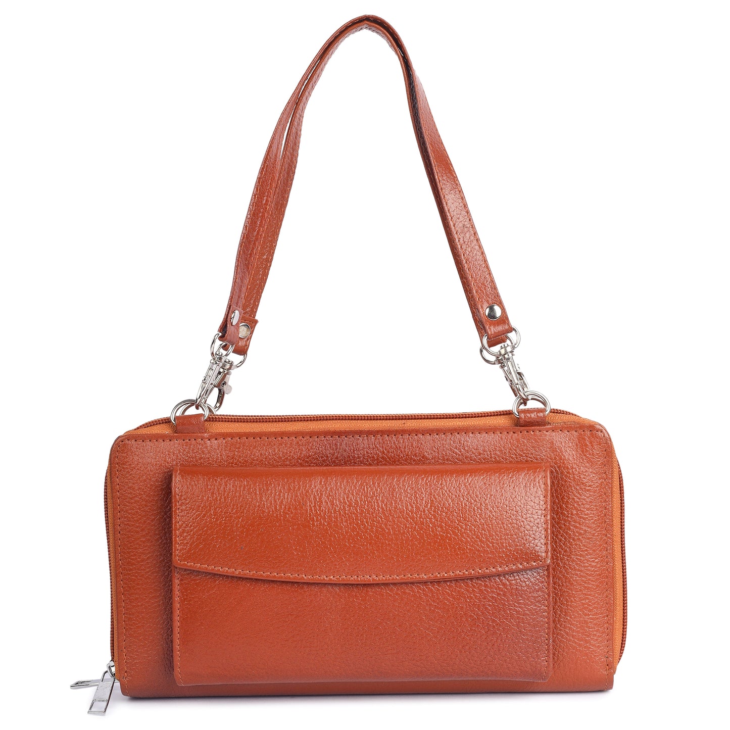 Luna Luxe Sling purse in Genuine Leather