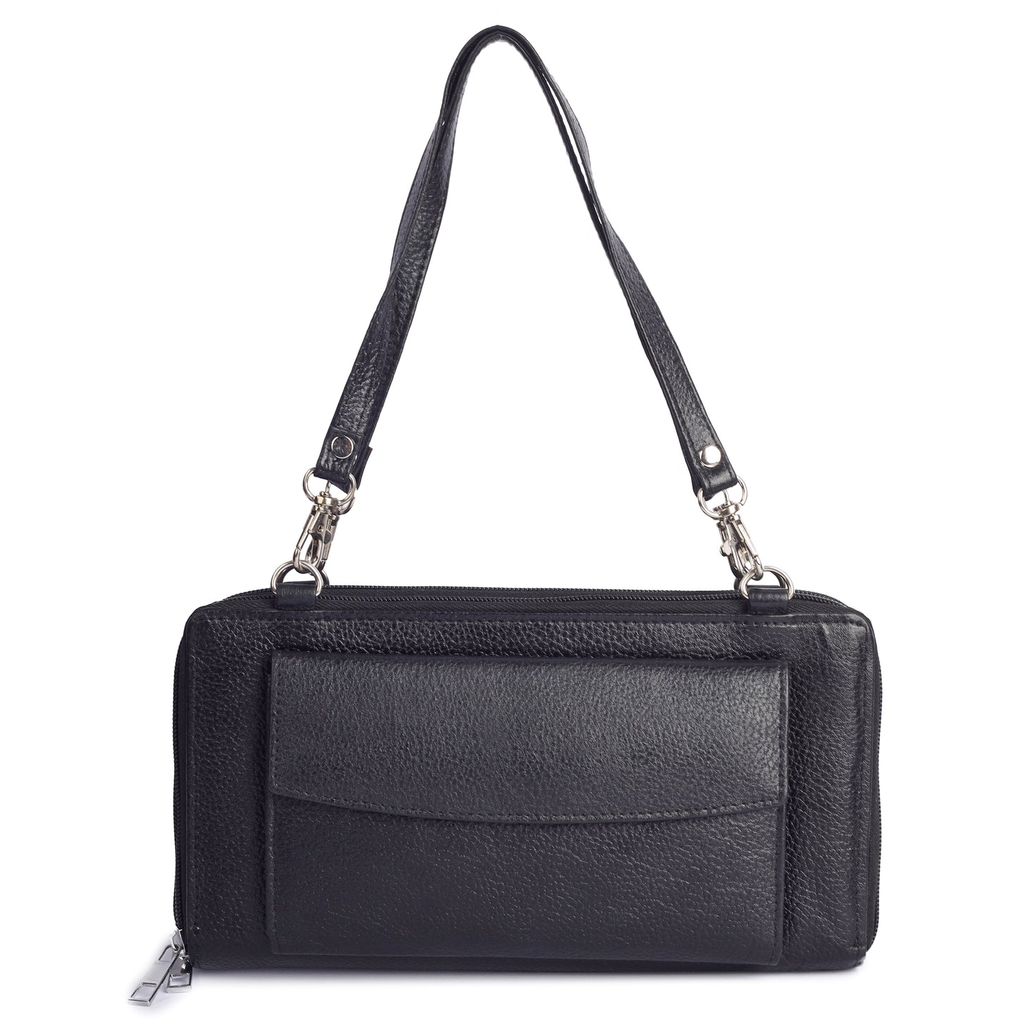 Luna Luxe Sling purse in Genuine Leather