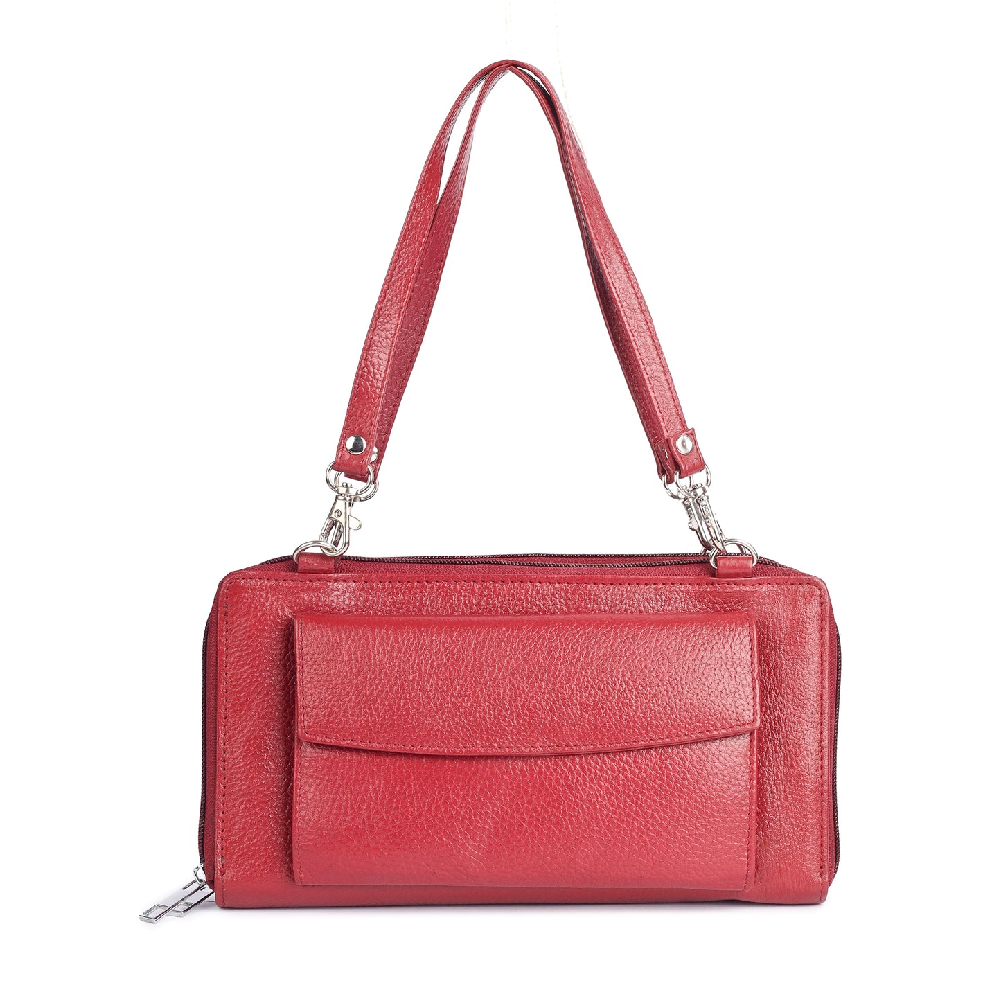 Luna Luxe Sling purse in Genuine Leather