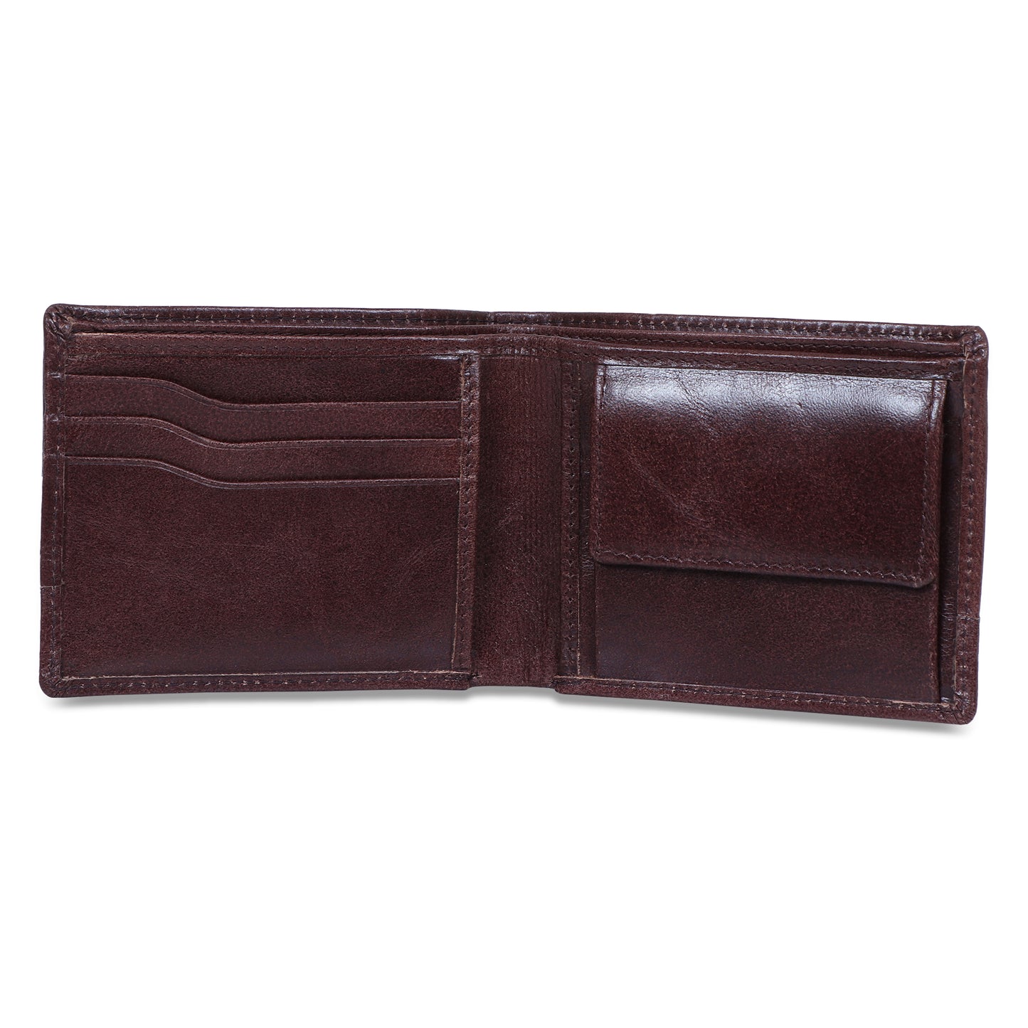 BlackHorse Men's Leather Wallet - Charmshilp