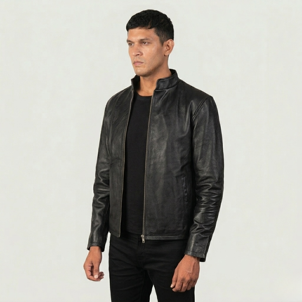 Marvel Rowdyish Look In Genuine Leather