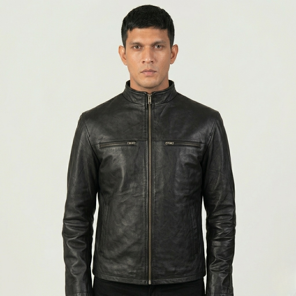 Marvel Rowdyish Look In Genuine Leather