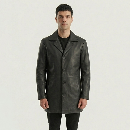 Maverick Leather Coat