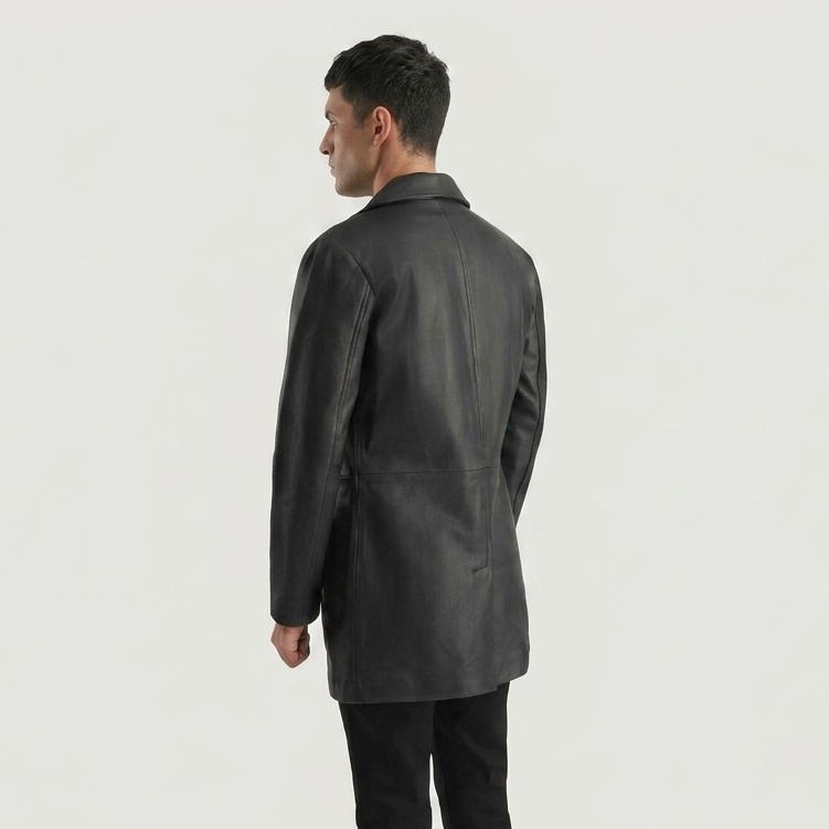 Maverick Leather Coat