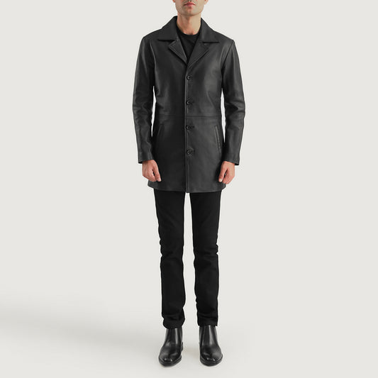 Maverick Leather Coat