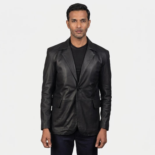 Sheepskin Blazer For Formal & Casual Wear
