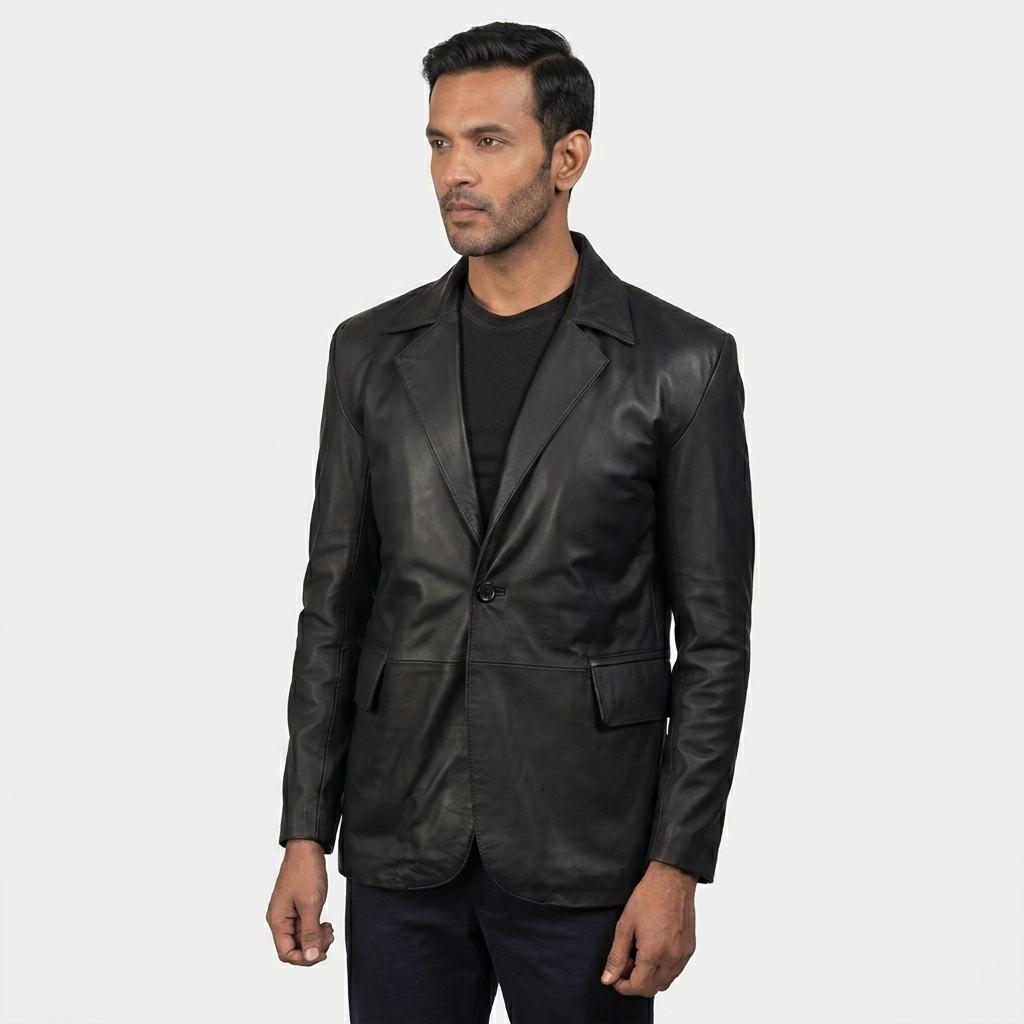 Sheepskin Blazer For Formal & Casual Wear