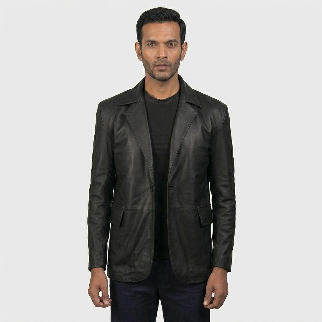 Sheepskin Blazer For Formal & Casual Wear