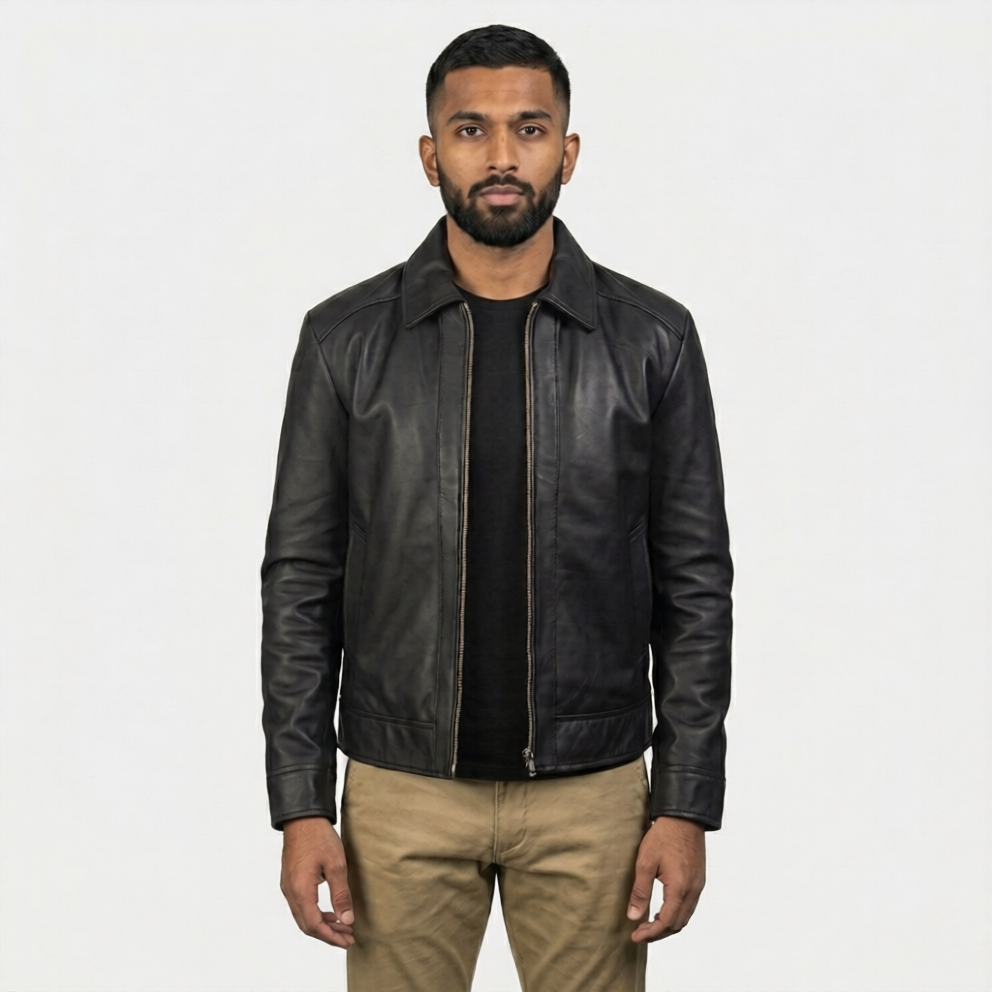 Single Zip Stylish Victor Jacket