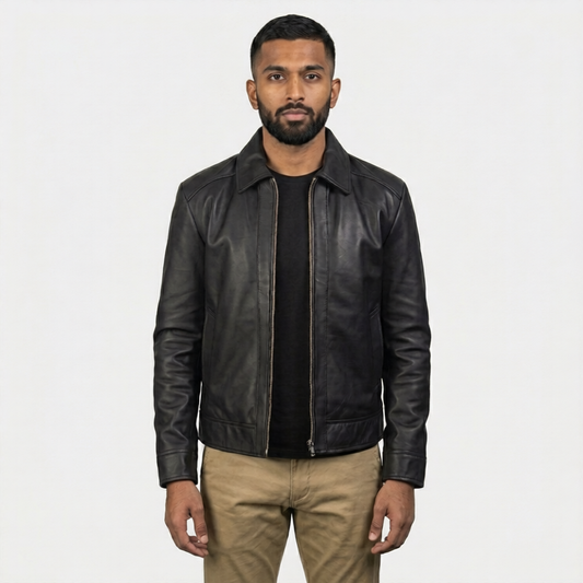 Single Zip Stylish Victor Jacket