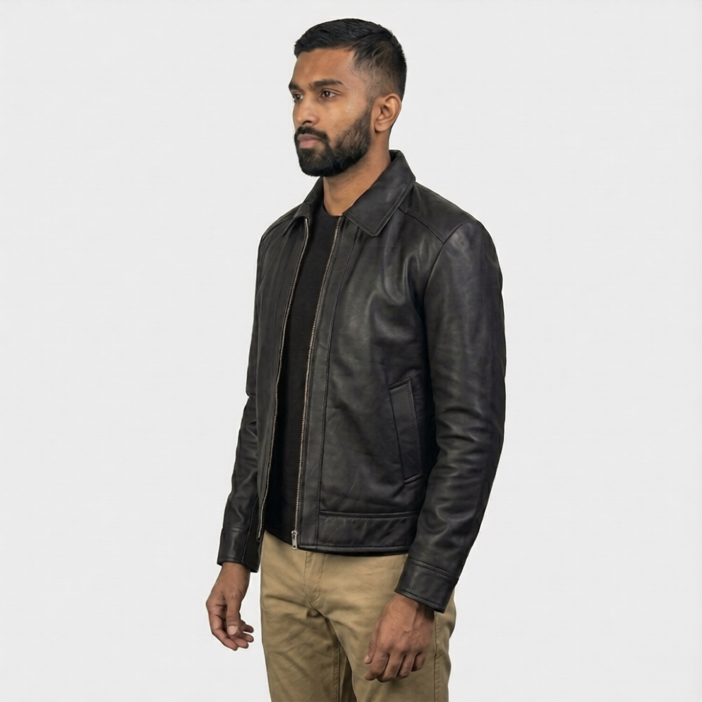 Single Zip Stylish Victor Jacket