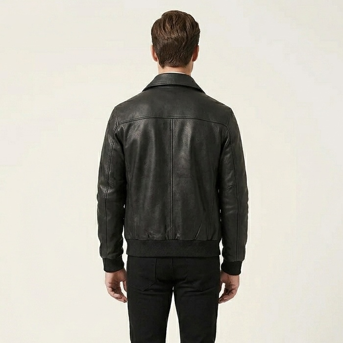 Vintage Bomber Leather jacket