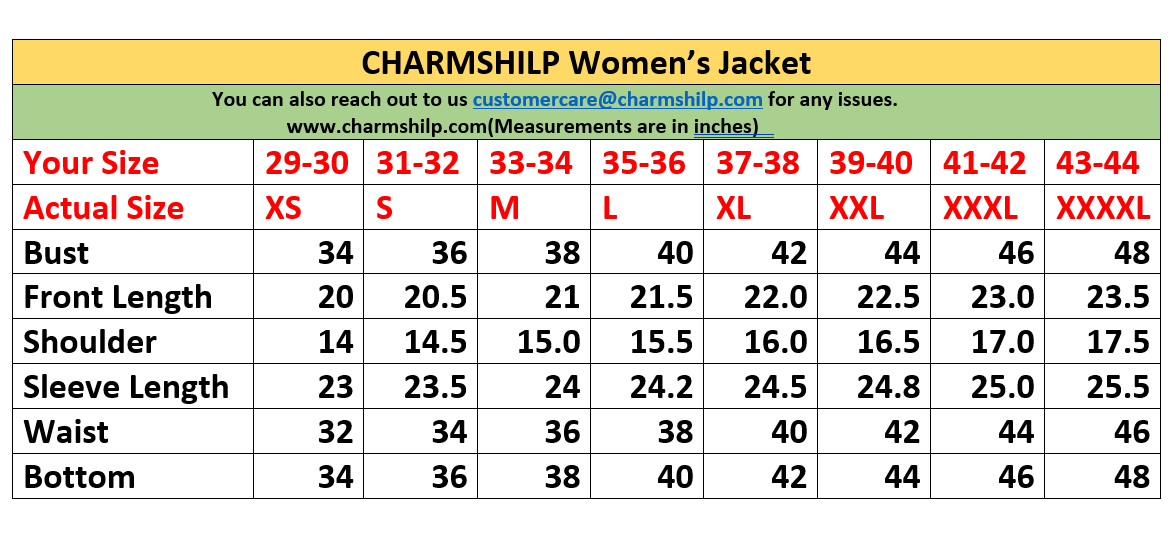 Women's Biker Jacket In Genuine Faux Leather :- Charmshilp